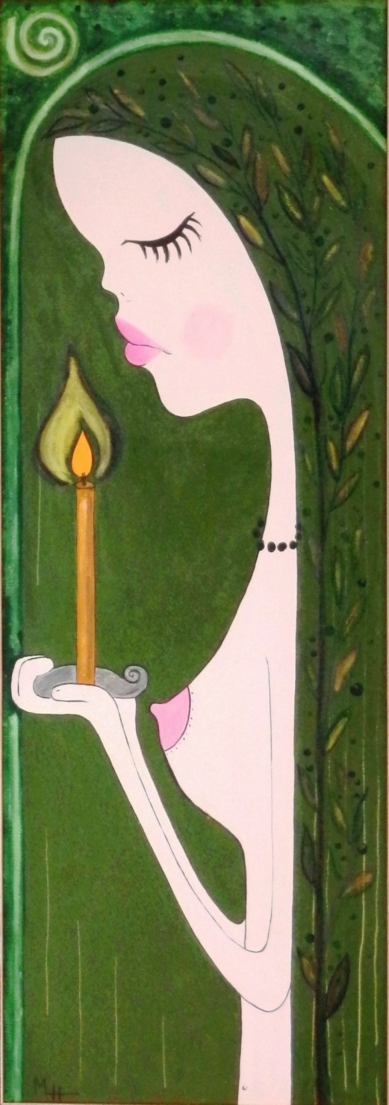 Свещ